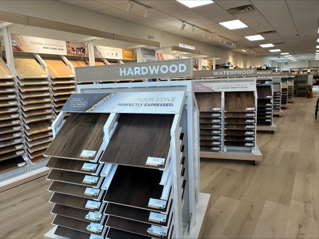 Hardwood Waterproof laminate luxury vinyl flooring in West Chester, PA